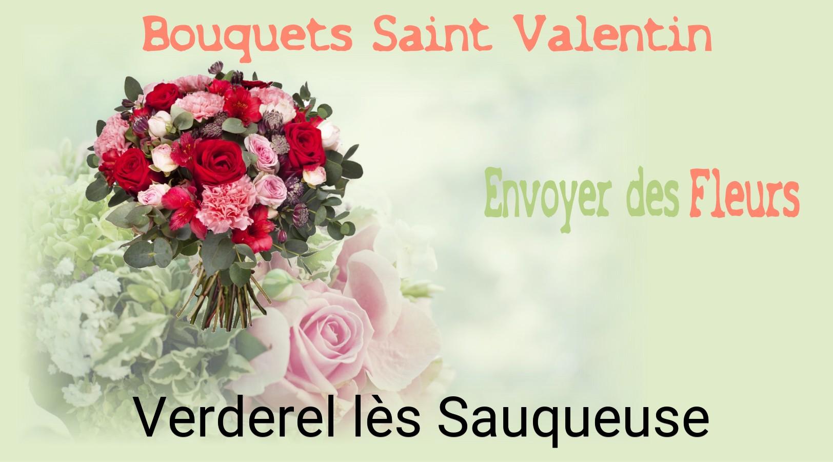 Roses de Saint-Valentin livrées à Verderel-lès-Sauqueuse