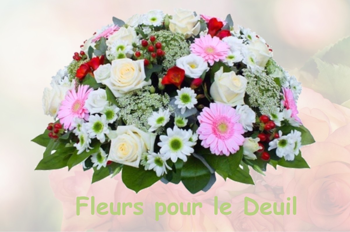 fleurs deuil VERDEREL-LES-SAUQUEUSE